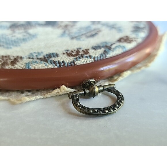 Finished Needlepoint of a Period Couple - Picture 10 of 10